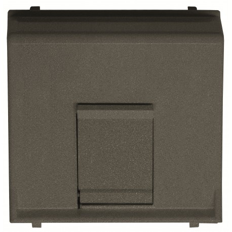 Niessen 2CLA221670N1801 Tapa inclinada 1 soporte con persiana AN